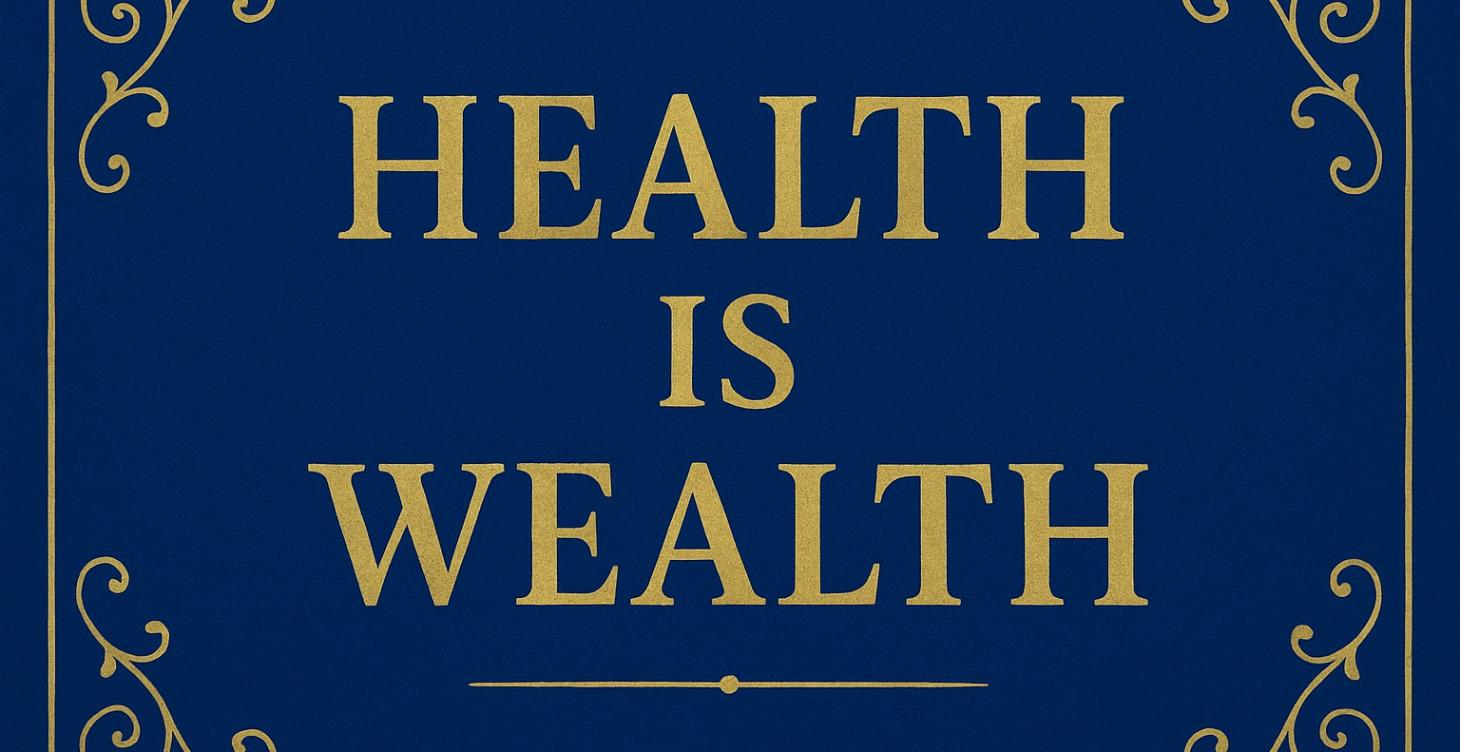 Health is Wealth