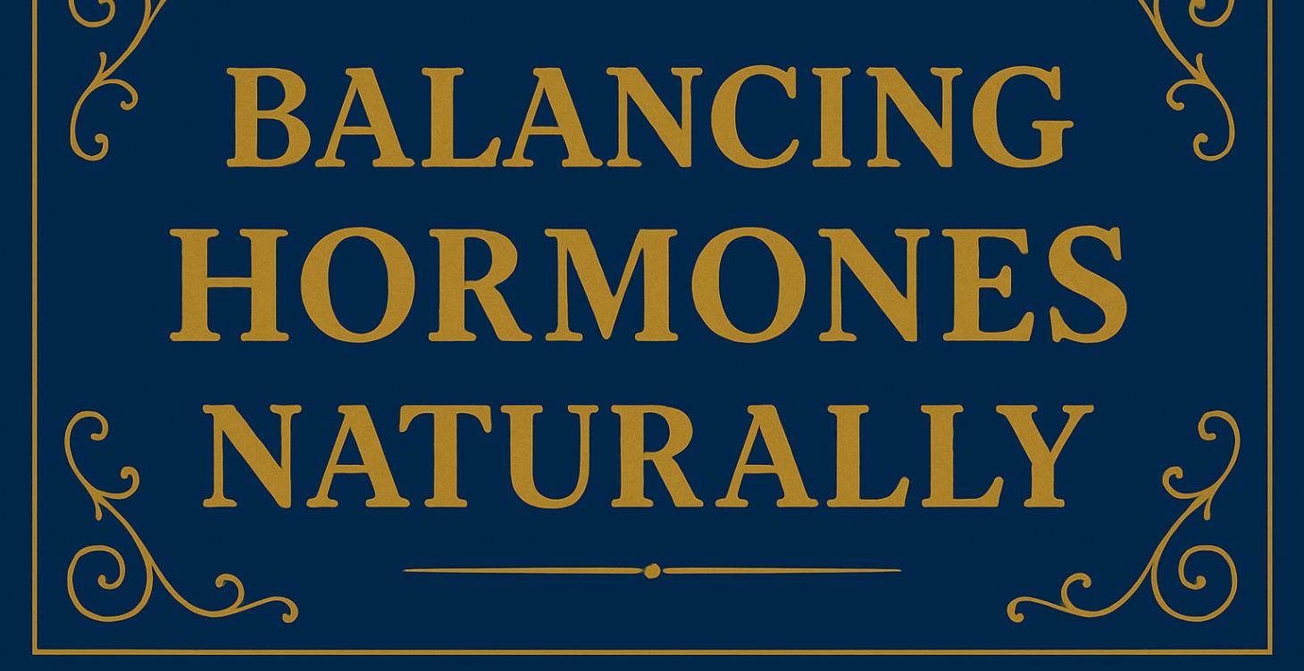 Balancing Hormones Naturally