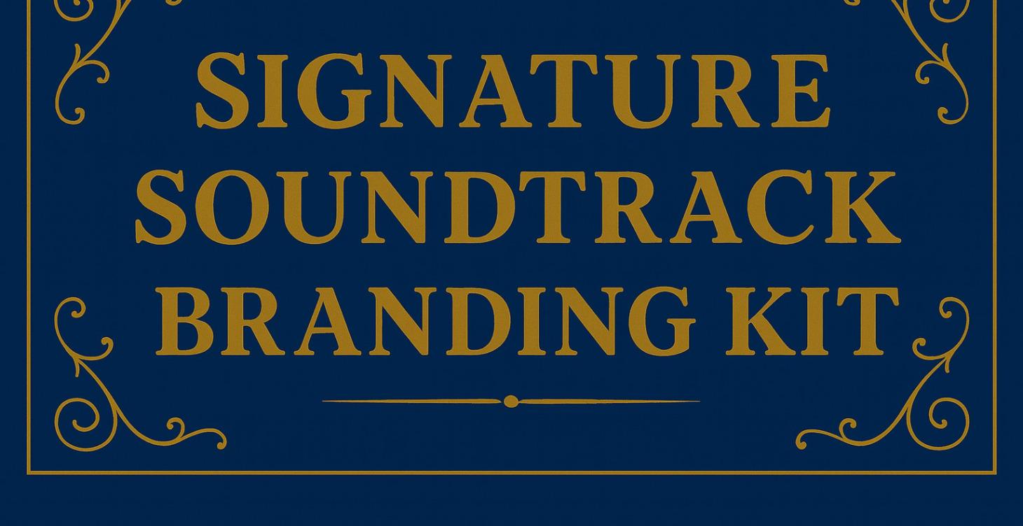 Signature Soundtrack Branding Kit