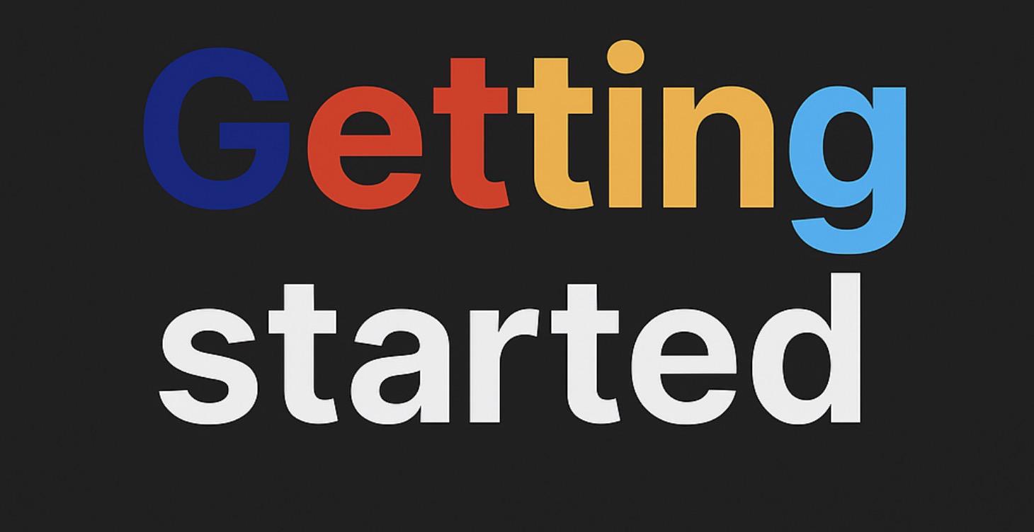 Getting Started