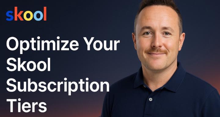 Skool Subscription Tier Solver