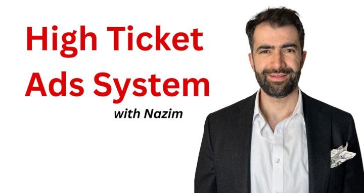 High Ticket Ads System