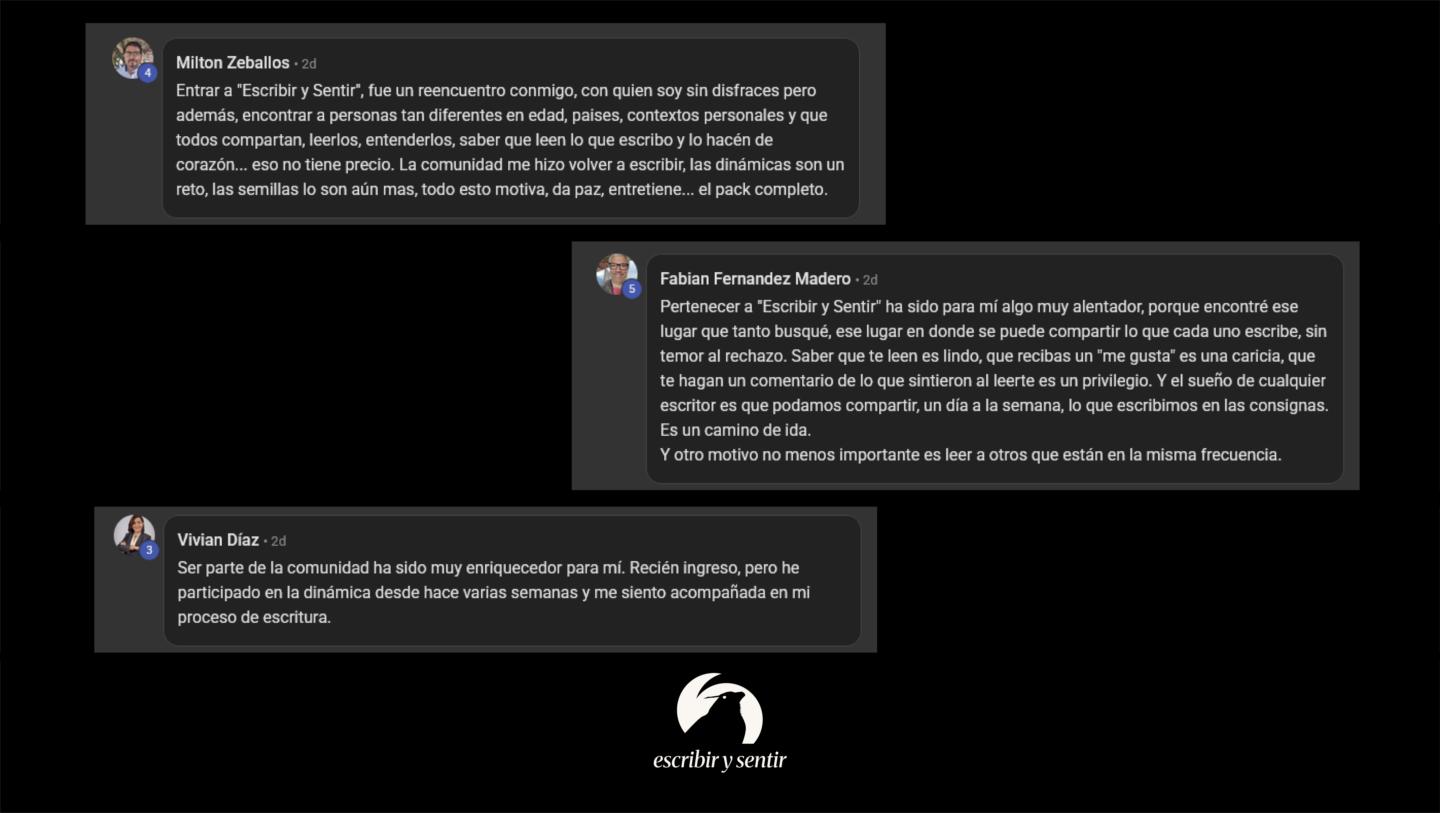 Escribir y Sentir