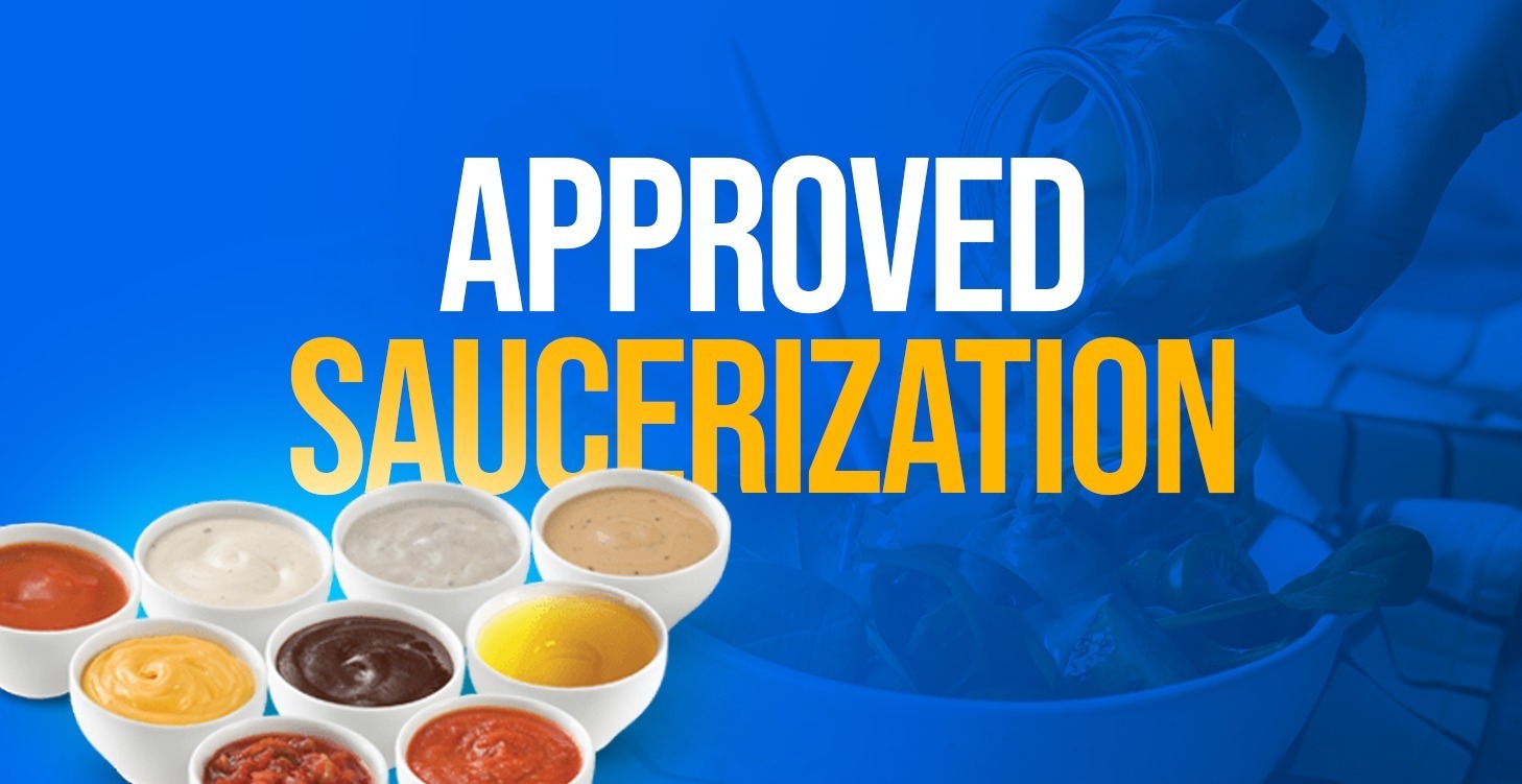 Approved SAUCERIZATION