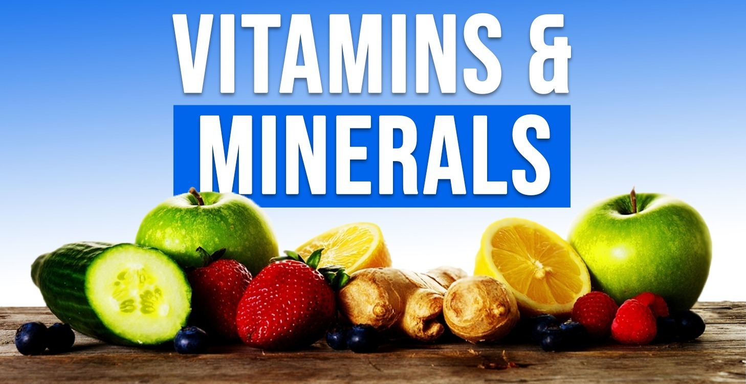 Vitamins, Minerals & Supplements