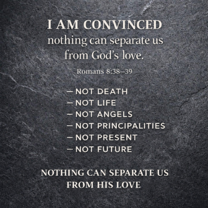 I Am Convinced 