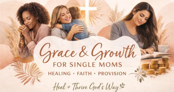Grace & Growth for Single Moms