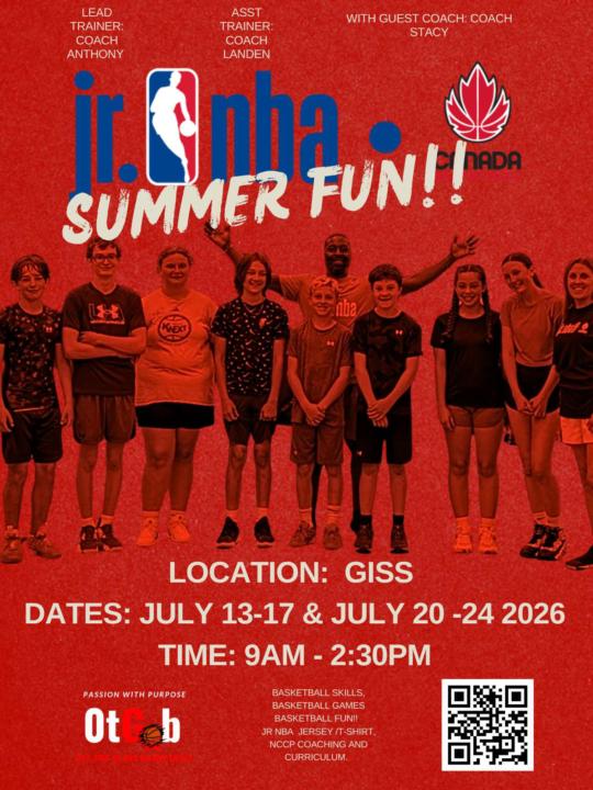 Jr NBA Summer Fun at GISS