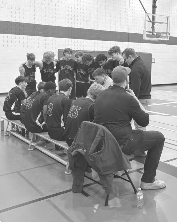 Landen goes for 11 points in the win