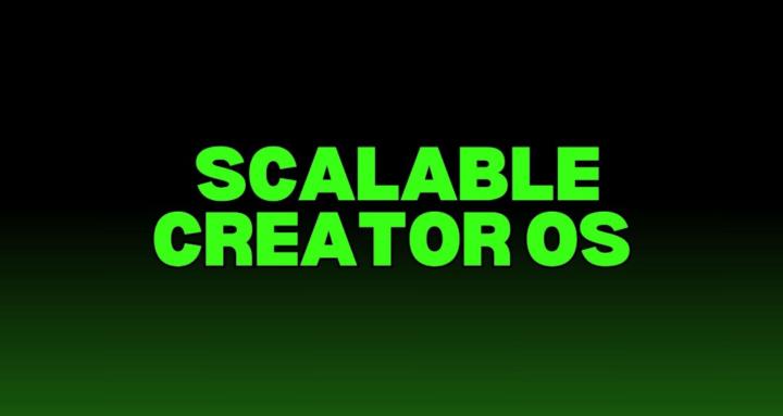 Scalable Creator OS