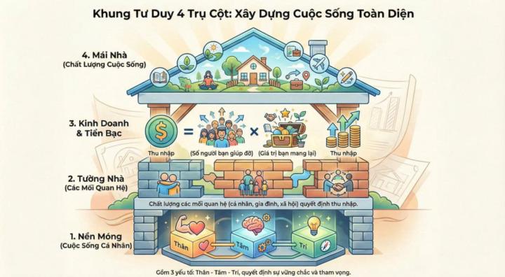 90% mục tiêu năm mới thất bại không phải vì lười, mà vì chúng được viết ra trong… sự mơ hồ.