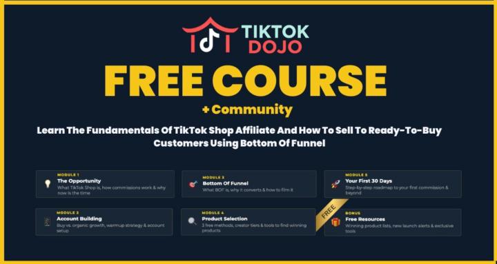 Tiktok Dojo- TTS Affiliate 