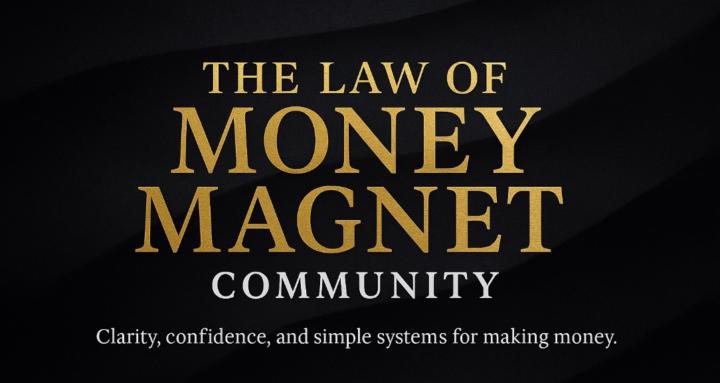 The Law of Money Magnet