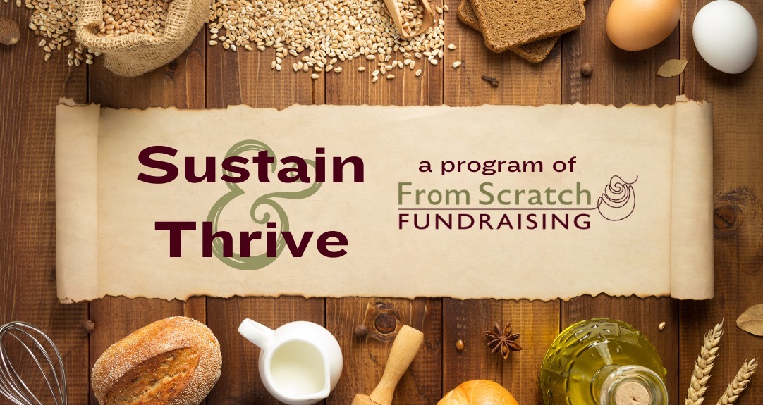 Sustain & Thrive Fundraising