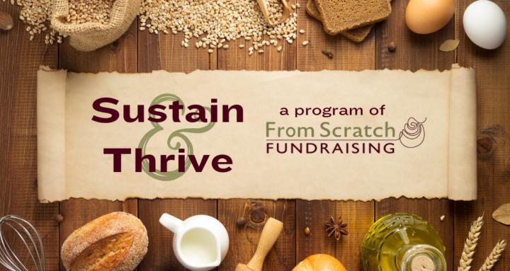 Sustain & Thrive Fundraising