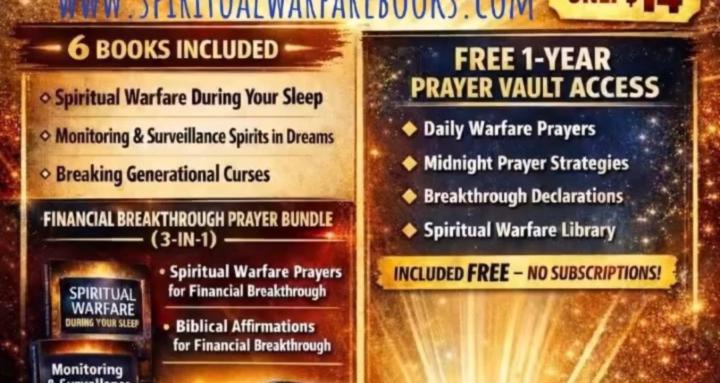Deliverance Prayer Vault