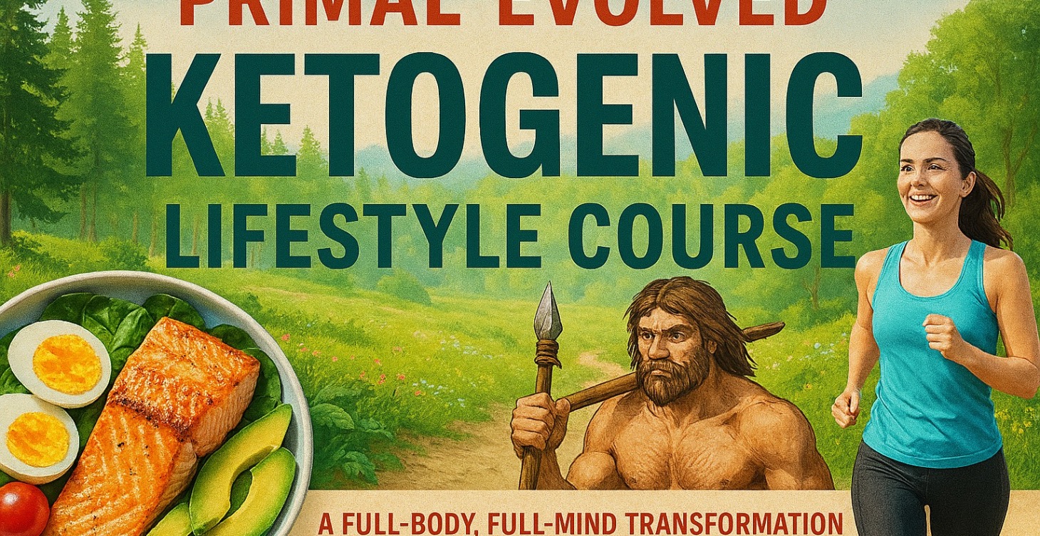 Primal Evolved Ketogenic Lifestyle Course