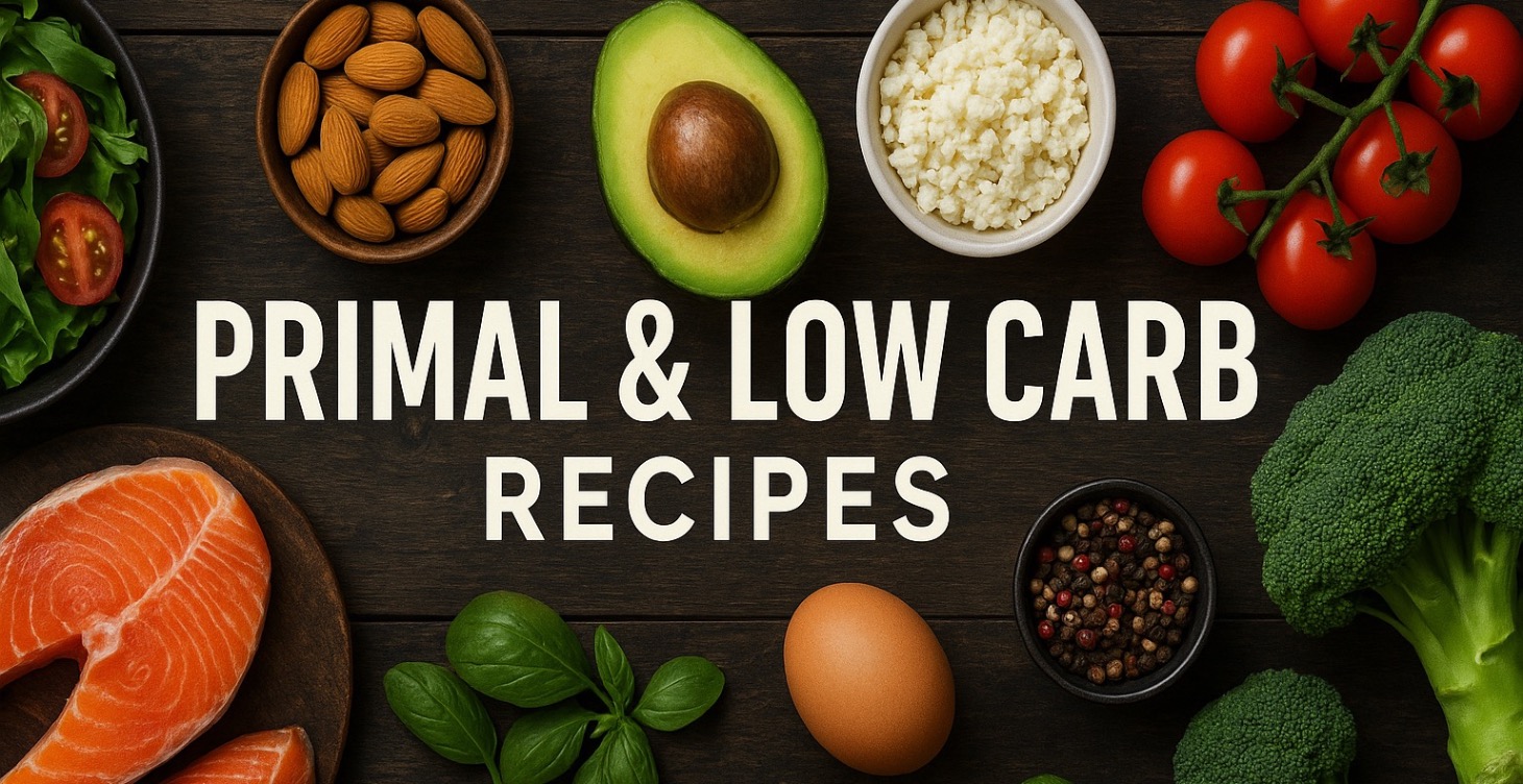 🍳 Primal Recipes for Metabolic Mastery