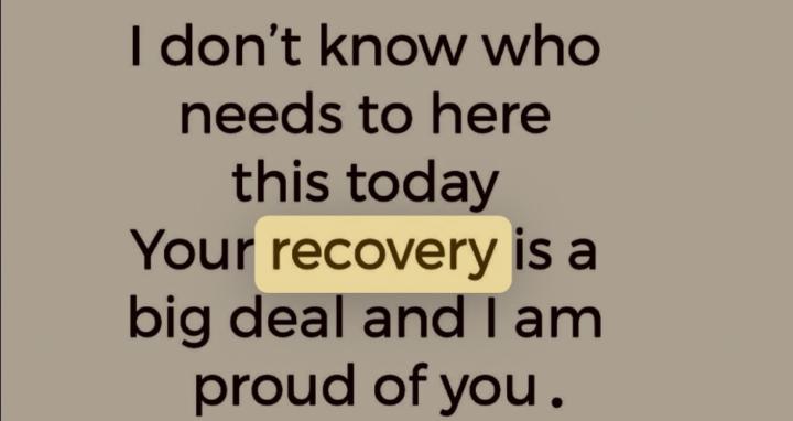 Substance Abuse Support