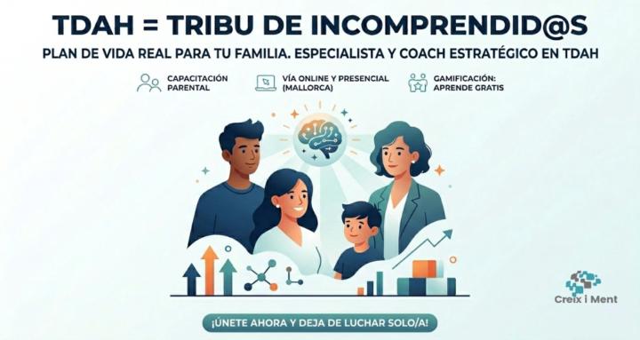TDAH = Tribu de incomprendid@s