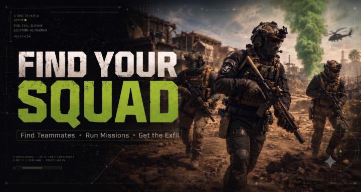 Operator Squad for COD Players