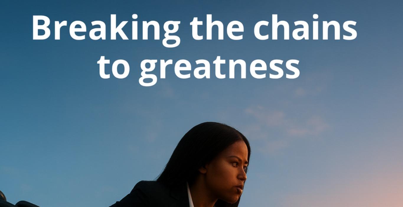 Breaking the chains to greatness