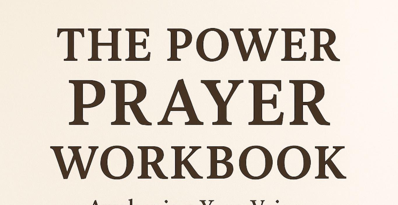 The power prayer workbook