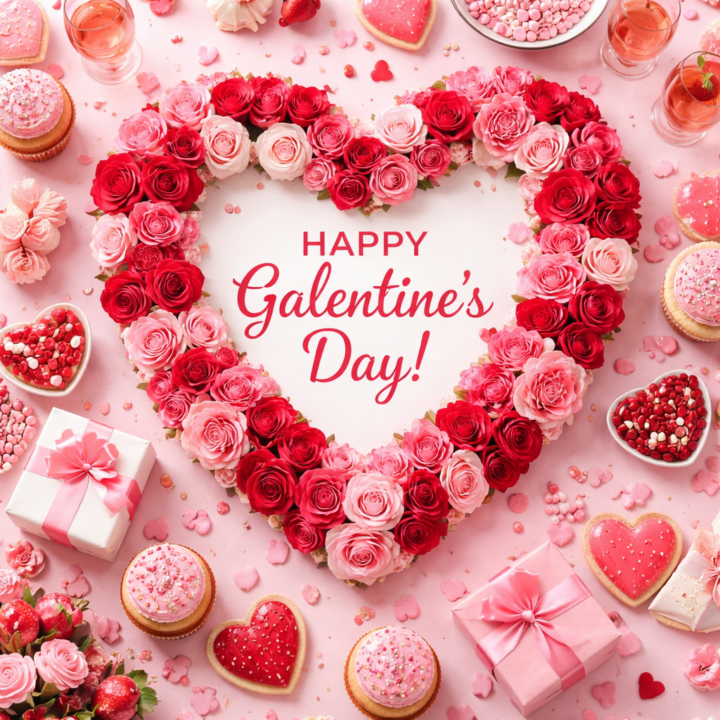💖 Happy Galentine’s Day! 💖