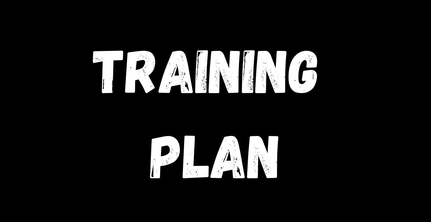 Training Plan