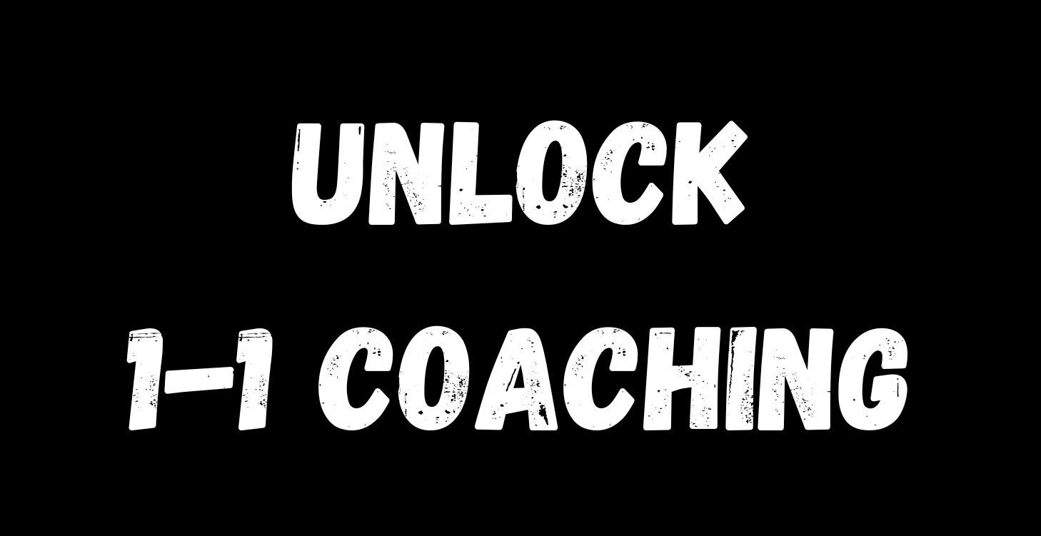 1-1 Coaching