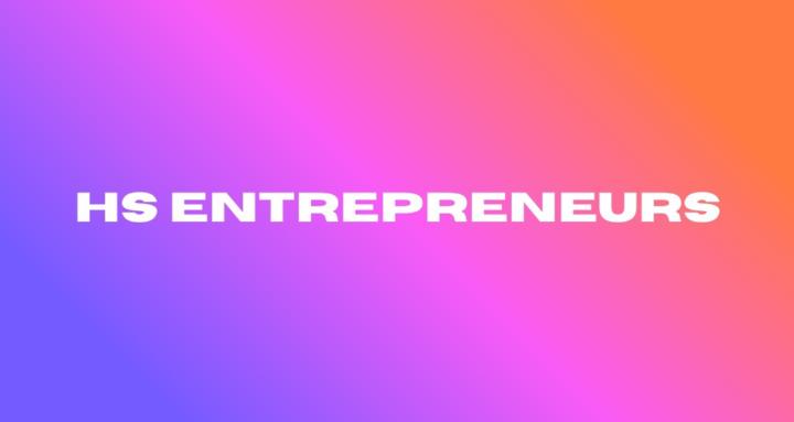 High School Entrepreneurs