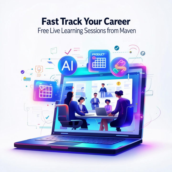 🎓 Fast Track Your Career: Free Live Learning Sessions from Maven