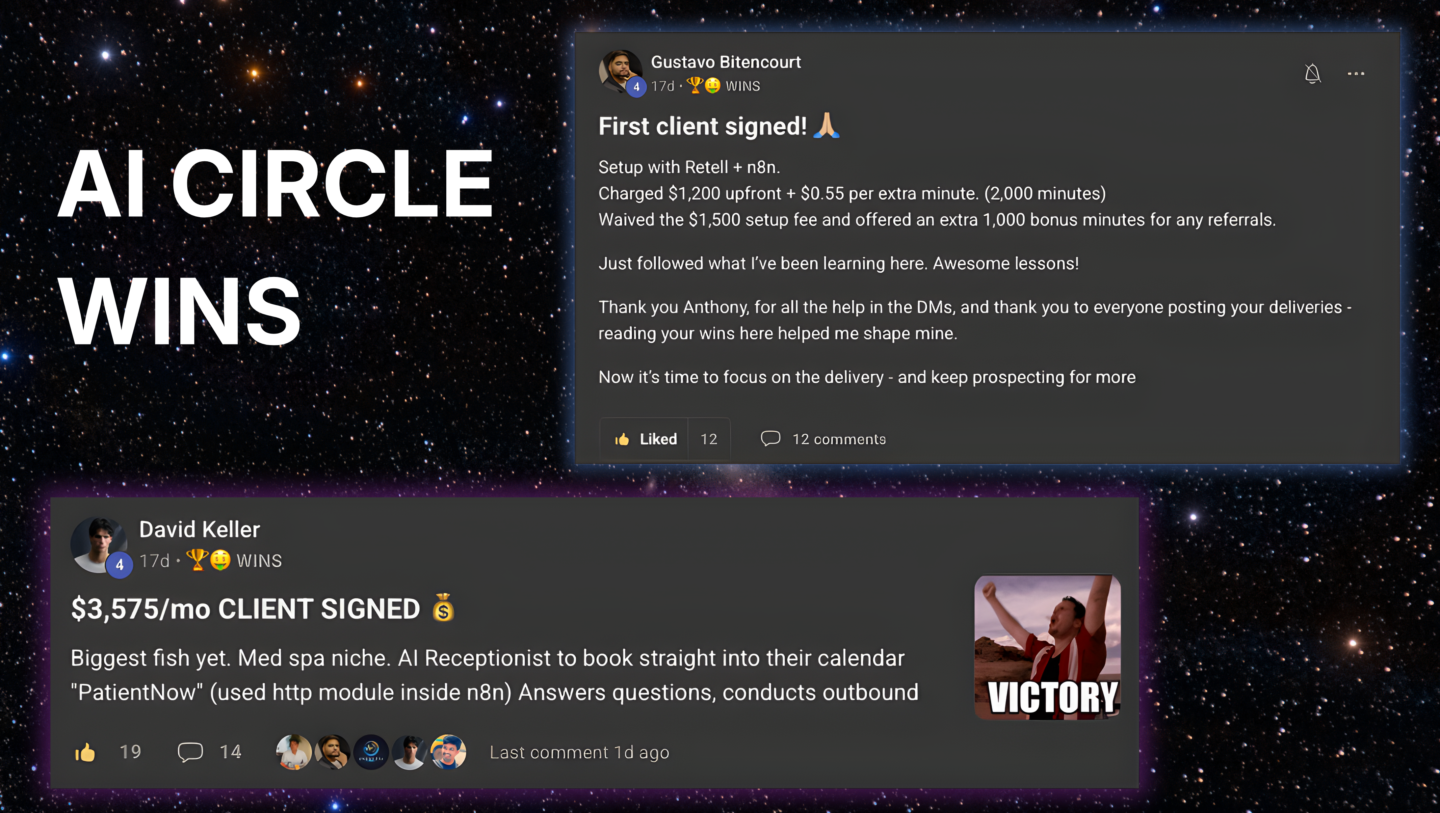 Anthony's AI Circle