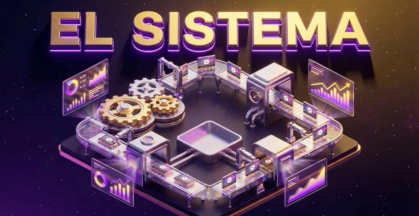 NIVEL 5: La Maquina de Contenido