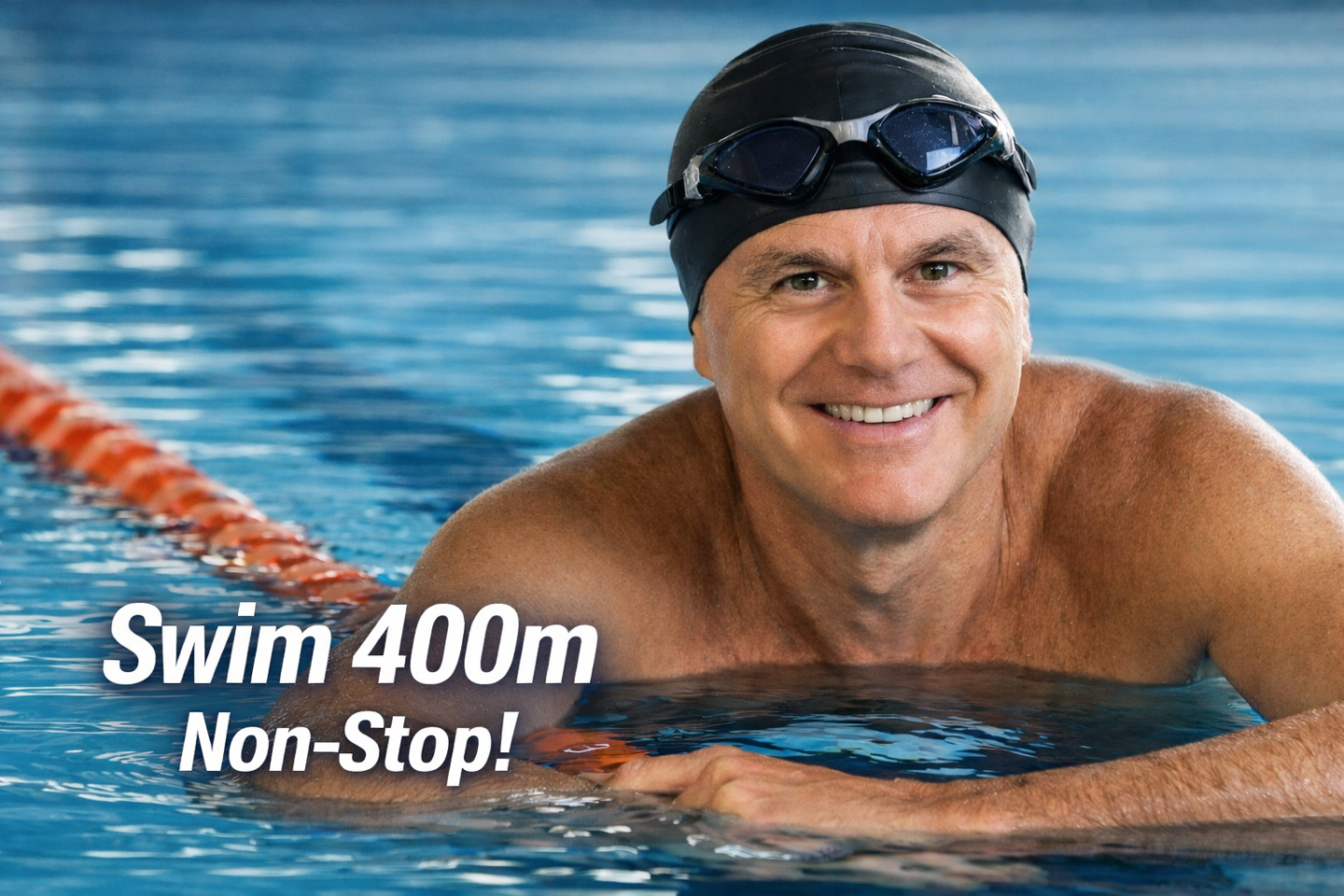 Swim 400m Non-Stop!