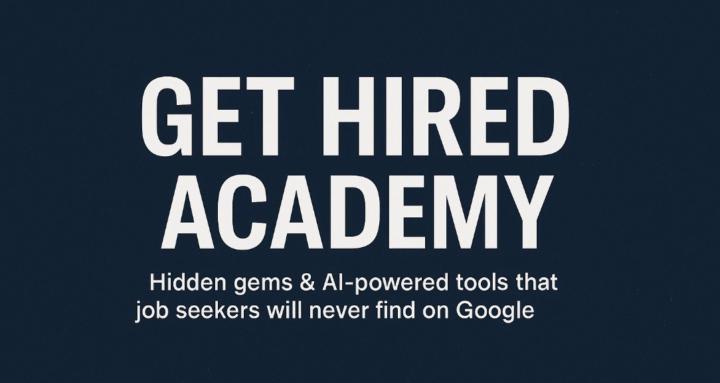 Get Hired Academy: UsajobsHire