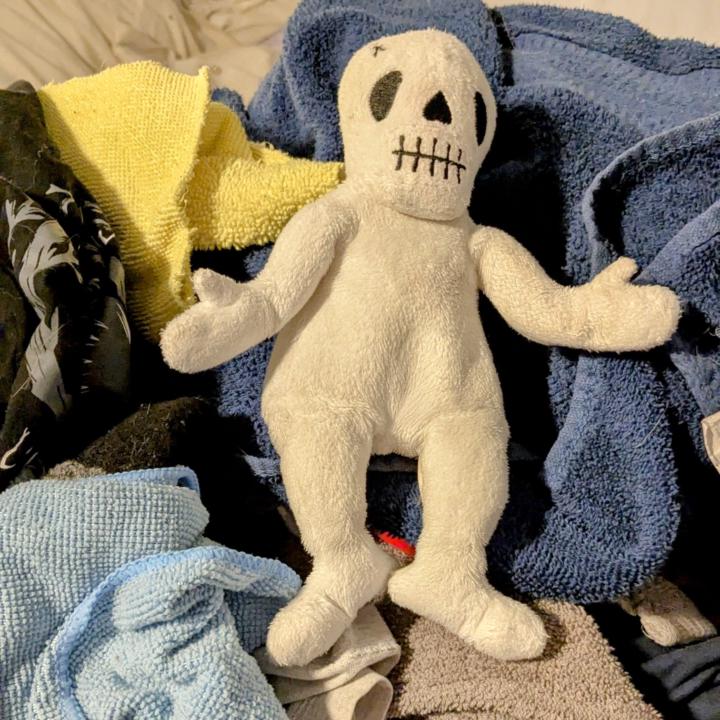 Some people have skeletons in their closet...