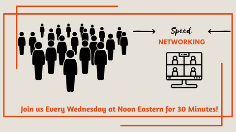 Konnexions Speed Networking next Wednesday 