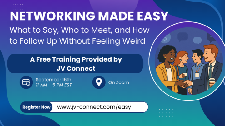 Join Us for Networking Made Easy