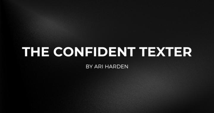 The Confident Texter