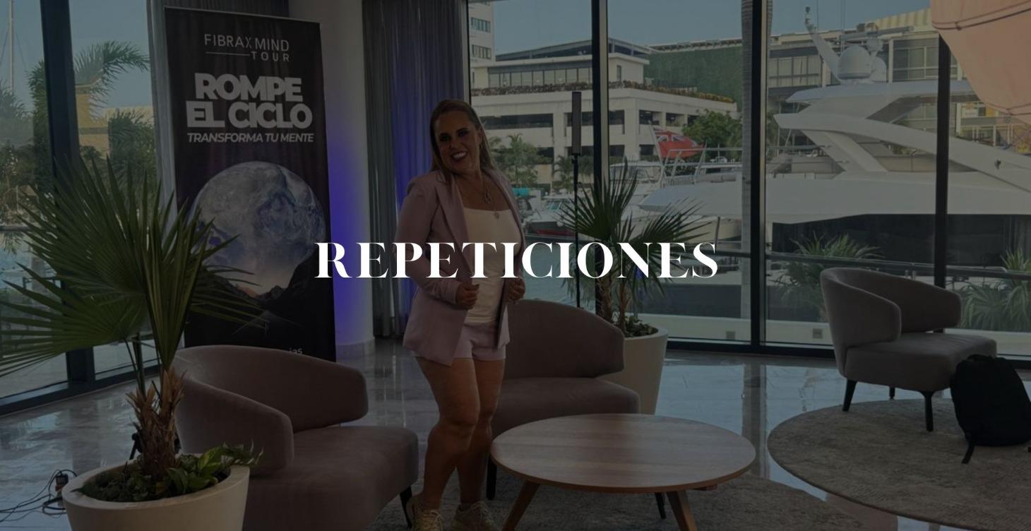 REPETICIONES DE EN VIVOS (curso de lanzamiento)
