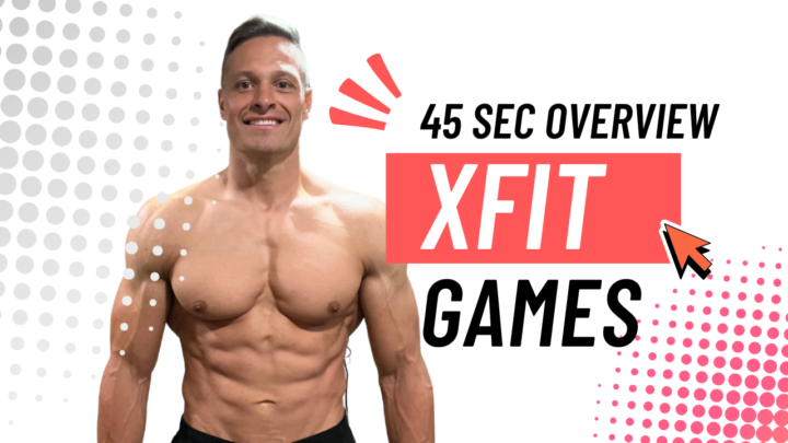 XFIT GAMES - STARTS AUGUST 1, 2025 (COMMENT "FITGO")