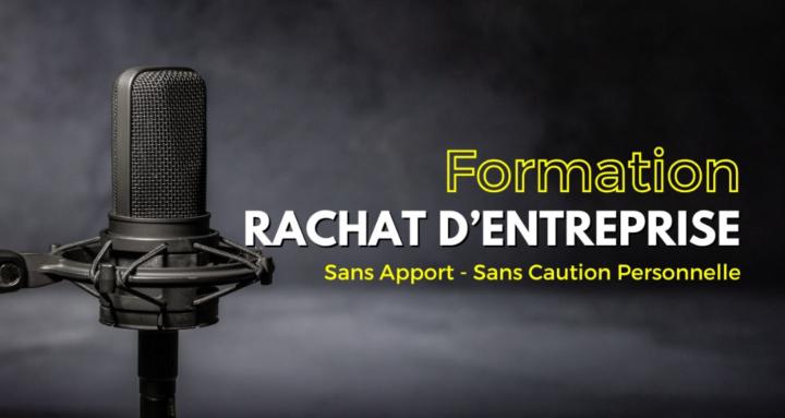 Formation Rachat d'Entreprise