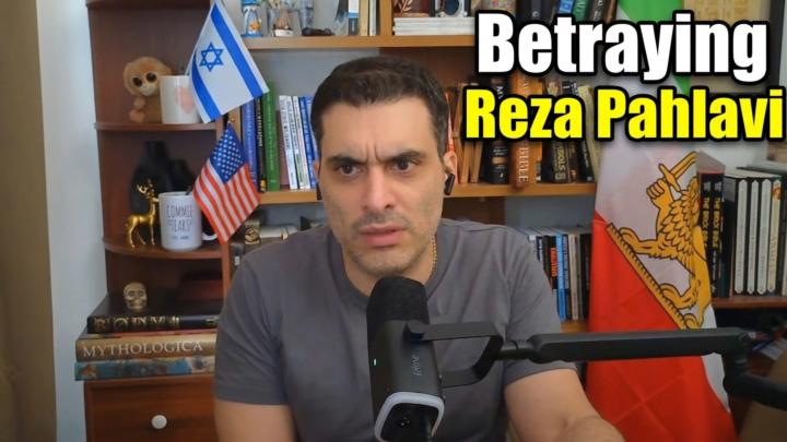 The Fake "Supporters" Trying to Destroy Reza Pahlavi's Team