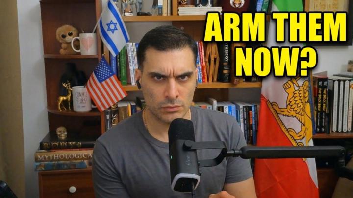 Why Arming Iranians Might Be the Only Way Left