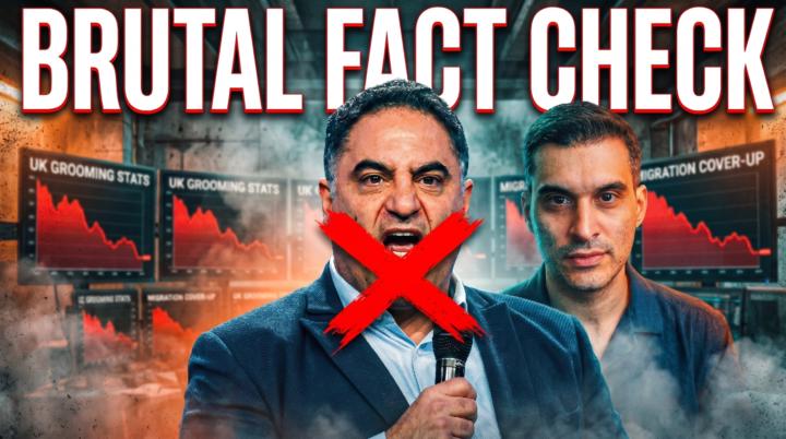 🚨 Cenk Uygur HUMILIATED After Defending Migrant Crime!