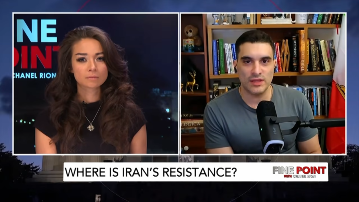 I was interviewed by Chanel Rion on OAN to give an update on the ground in Iran.