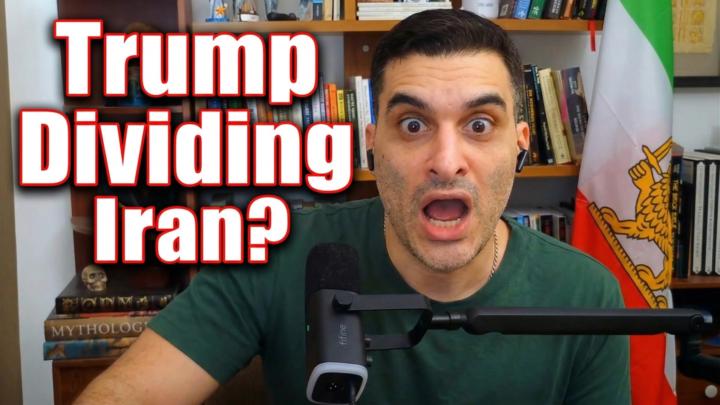 Did Trump Just Threaten to Divide Iran? The Truth.