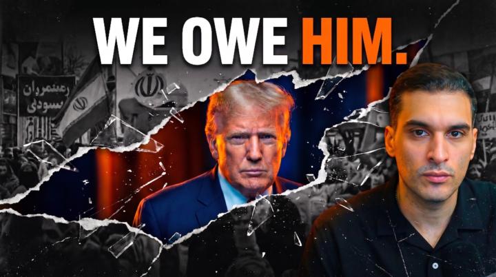 🚨 Stop Blaming America: We Owe Donald Trump Forever! 