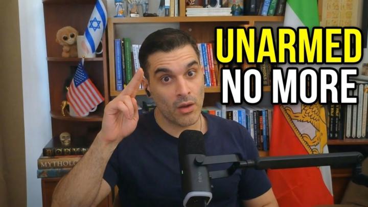 Iranian Protestors: Unarmed No More. The Game-Changing Weapon revealed.